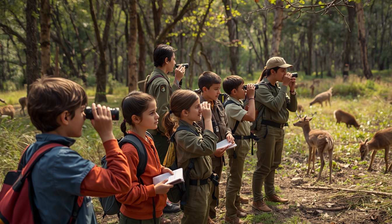 Wildlife Education Inspires Future Generations To Protect Natural Habitats Worldwide