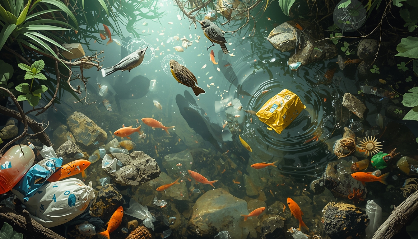 Wildlife Faces Growing Threats From Pollution Deforestation And Poaching Worldwide