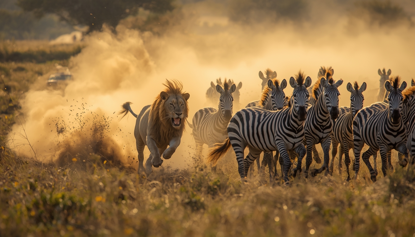Incredible Wildlife Photography Capturing Nature’s Most Powerful Moments Across Globe